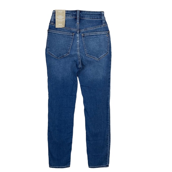 Madewell Curvy Roadtripper Authentic Skinny Jeans in Roselawn Wash Size 23 - Picture 8 of 9